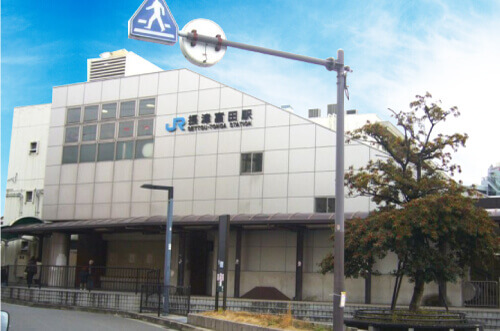 ＪＲ「摂津富田」駅